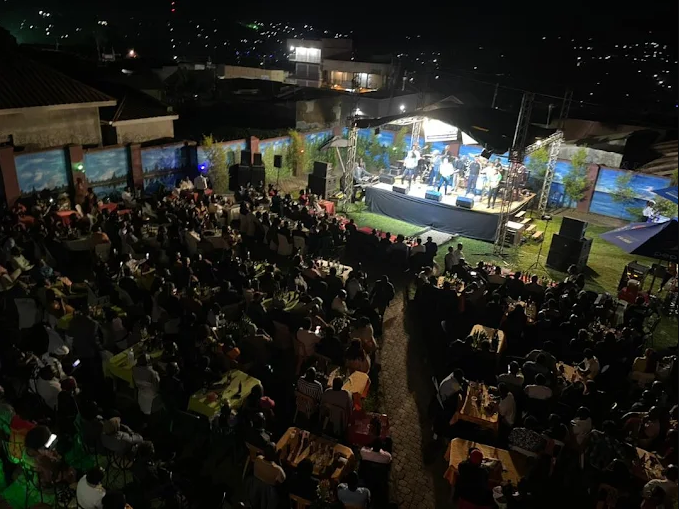 Beautiful event gardens at Bredo Hotel perfect for weddings and corporate events